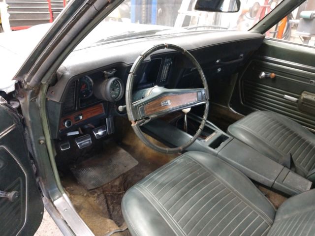 1969 Gray Chevrolet Camaro