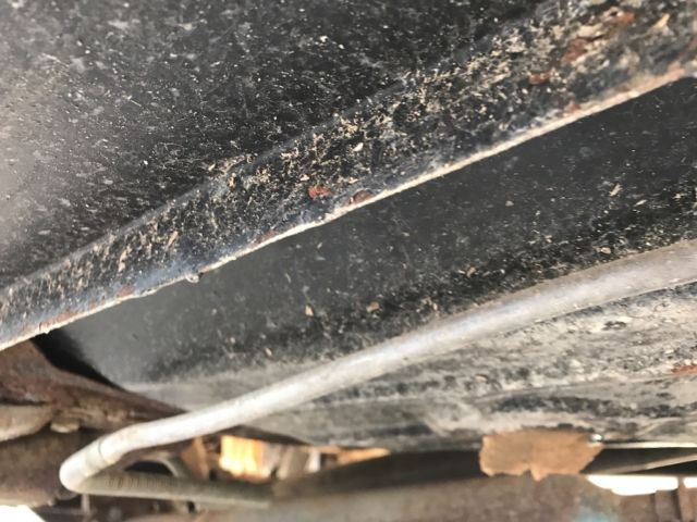 1969 Blue Chevrolet Camaro Coupe