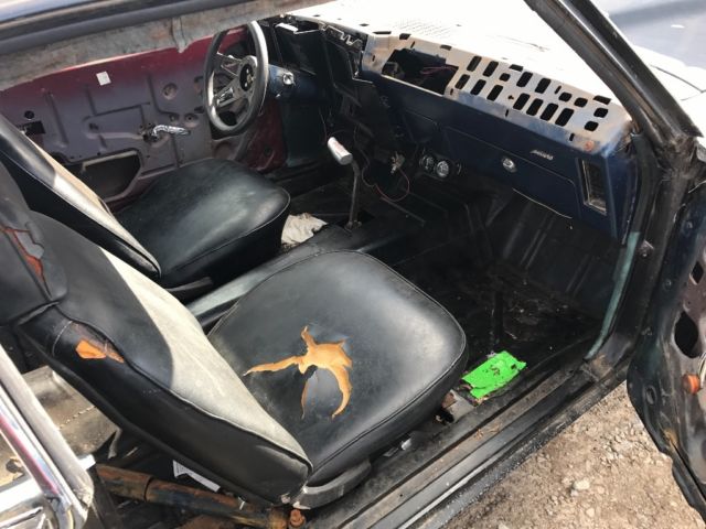 1969 Blue Chevrolet Camaro Coupe