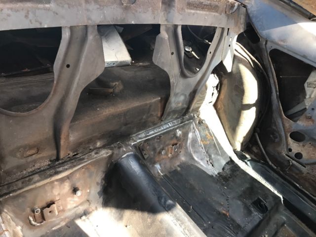 1969 Blue Chevrolet Camaro Coupe