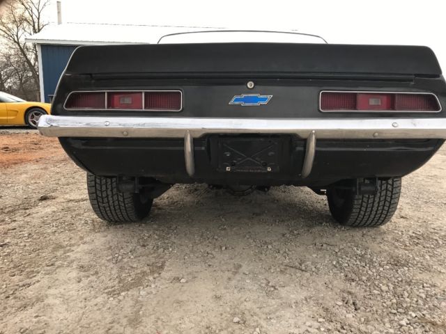 1969 Blue Chevrolet Camaro Coupe