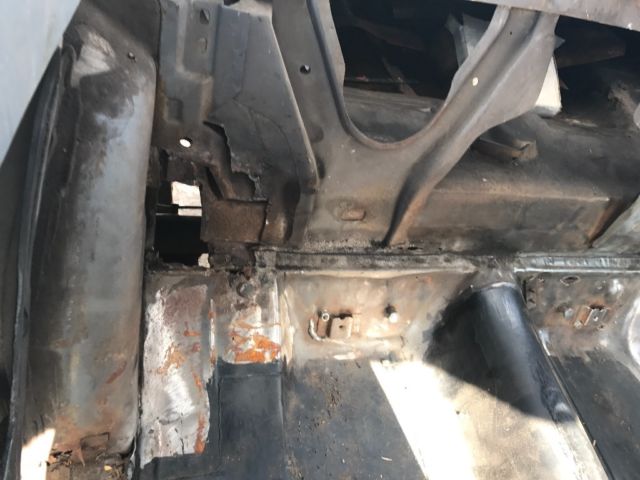 1969 Blue Chevrolet Camaro Coupe