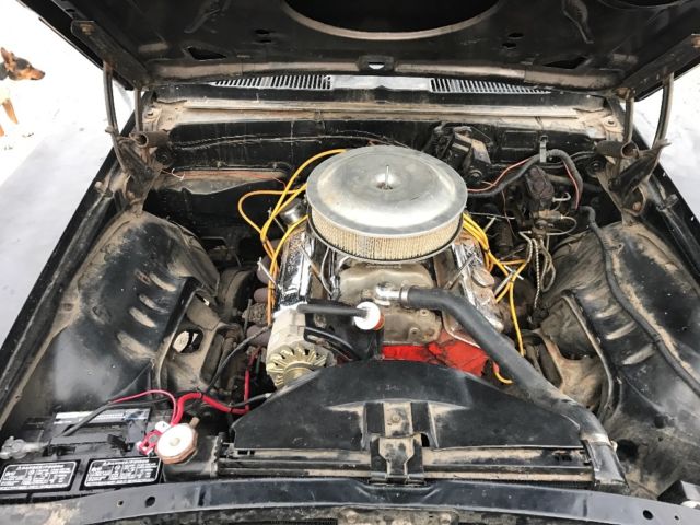 1969 Blue Chevrolet Camaro Coupe