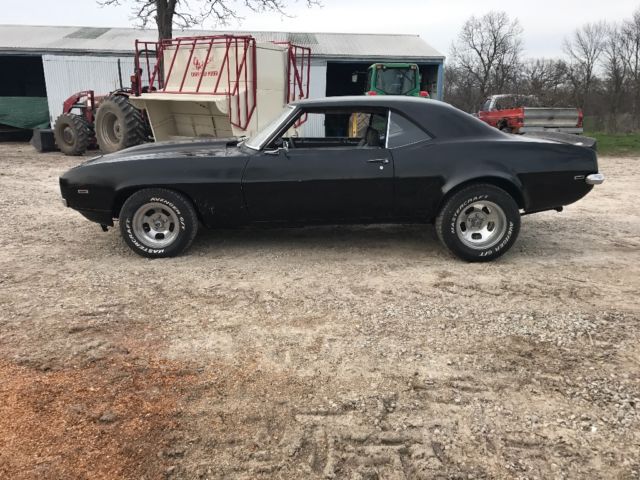 1969 Blue Chevrolet Camaro Coupe