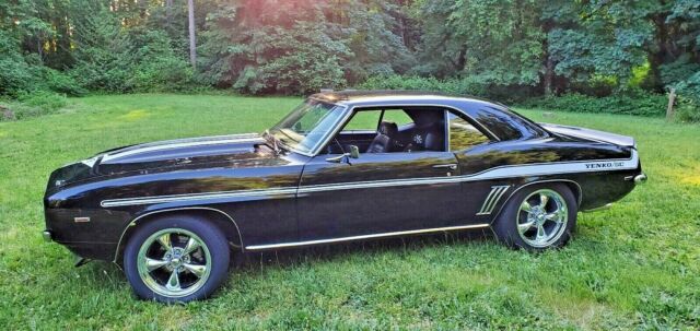 1969 Black Chevrolet Camaro Coupe