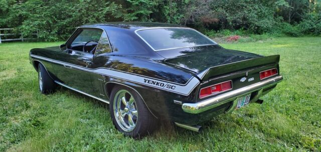1969 Black Chevrolet Camaro Coupe