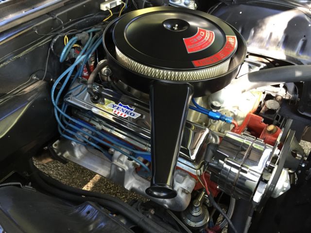 1969 Black Chevrolet Camaro Coupe