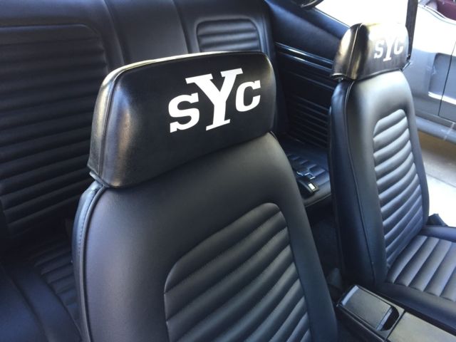 1969 Black Chevrolet Camaro Coupe