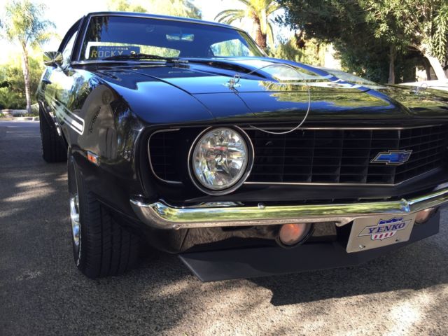 1969 Black Chevrolet Camaro Coupe