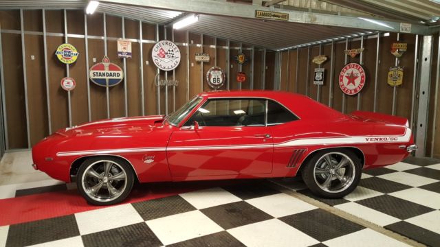 1969 Black Chevrolet Camaro Coupe