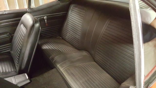 1969 Black Chevrolet Camaro Coupe