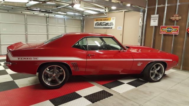 1969 Black Chevrolet Camaro Coupe