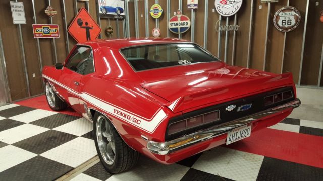 1969 Black Chevrolet Camaro Coupe
