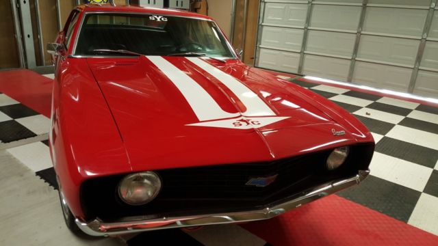 1969 Black Chevrolet Camaro Coupe