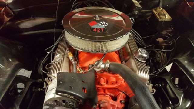 1969 Black Chevrolet Camaro Coupe