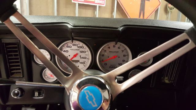 1969 Black Chevrolet Camaro Coupe