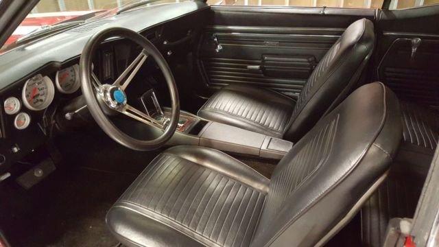 1969 Black Chevrolet Camaro Coupe