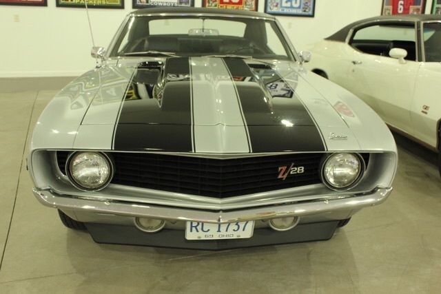 1969 Cortez Silver Chevrolet Camaro Coupe
