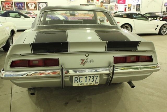 1969 Cortez Silver Chevrolet Camaro Coupe