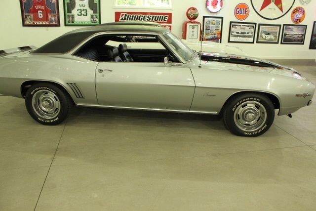 1969 Cortez Silver Chevrolet Camaro Coupe