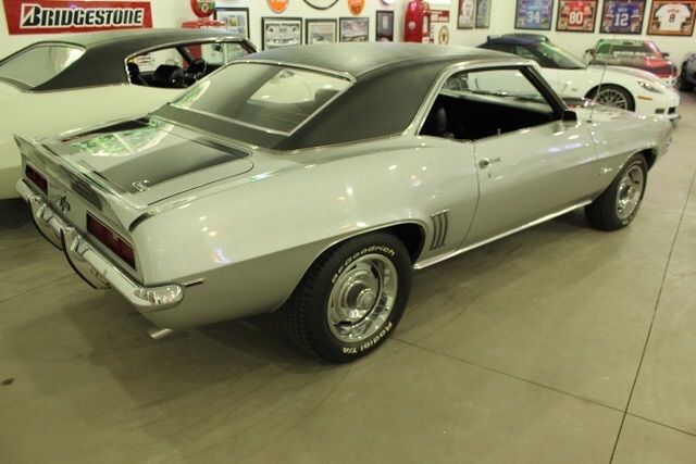 1969 Cortez Silver Chevrolet Camaro Coupe