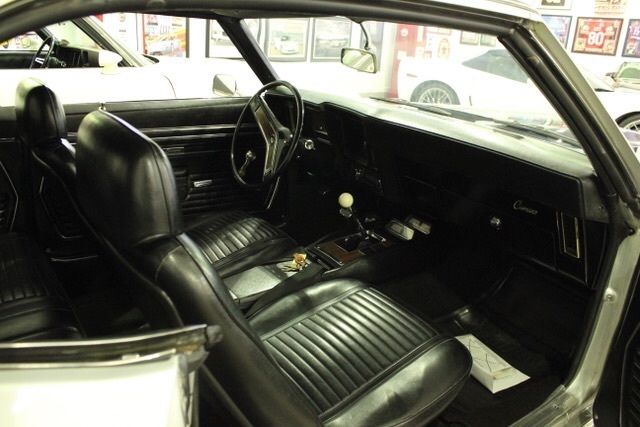 1969 Cortez Silver Chevrolet Camaro Coupe