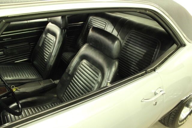 1969 Cortez Silver Chevrolet Camaro Coupe