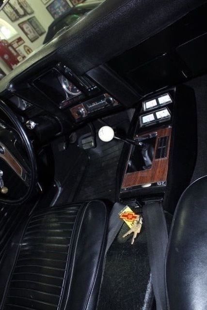 1969 Cortez Silver Chevrolet Camaro Coupe