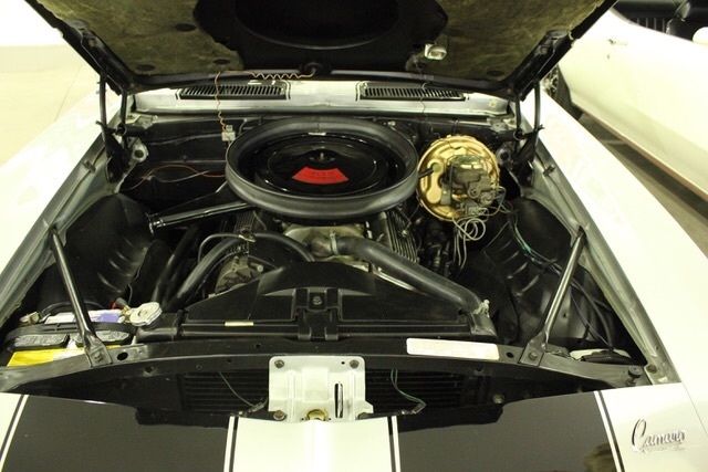 1969 Cortez Silver Chevrolet Camaro Coupe