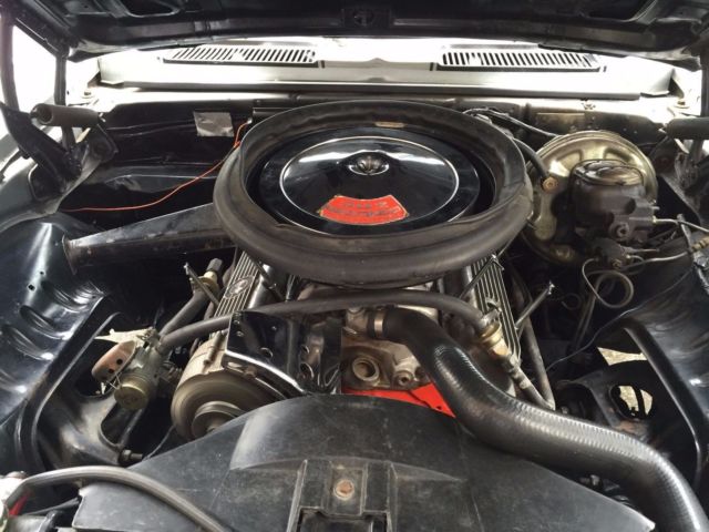 1969 Silver Chevrolet Camaro Coupe