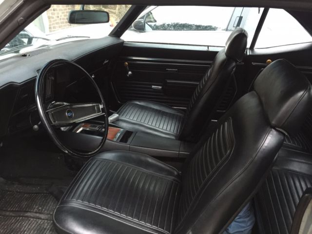 1969 Silver Chevrolet Camaro Coupe