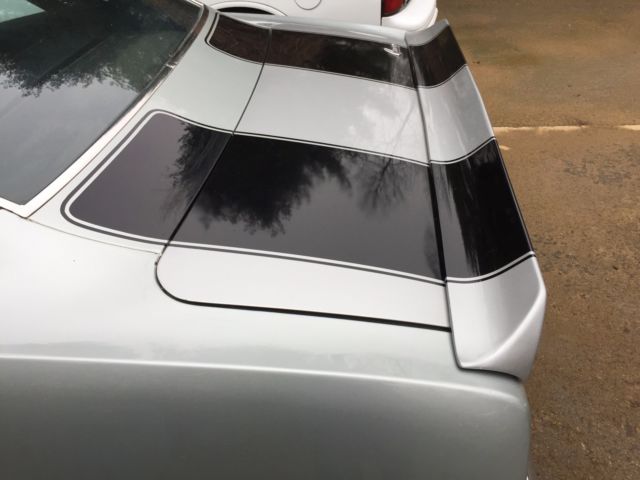 1969 Silver Chevrolet Camaro Coupe