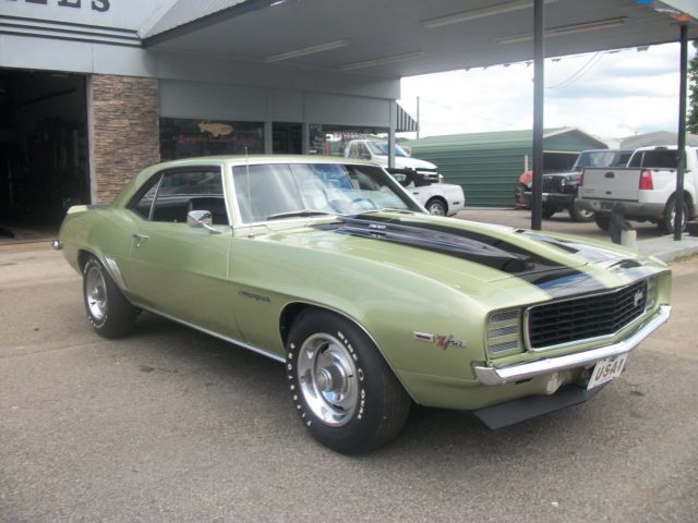 1969 FROST GREEN Chevrolet Camaro