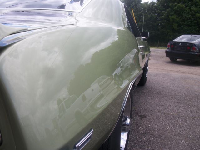 1969 FROST GREEN Chevrolet Camaro