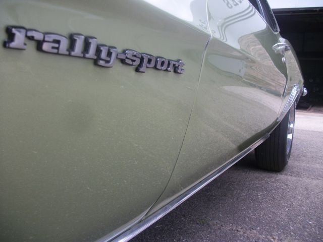 1969 FROST GREEN Chevrolet Camaro