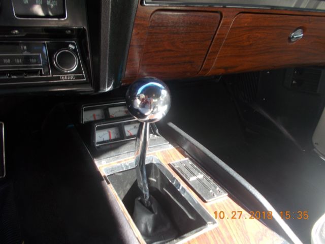 1969 White Chevrolet Camaro Coupe