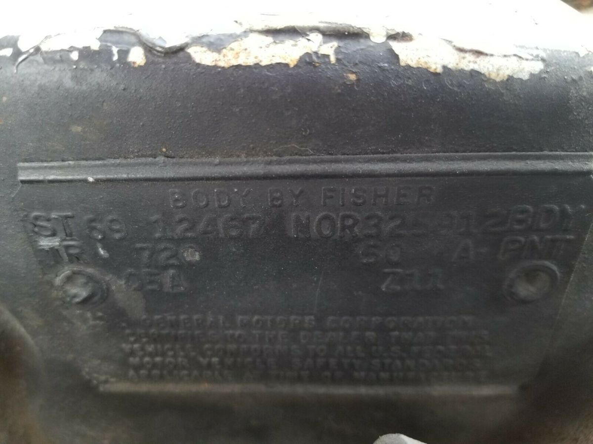 1969 Chevrolet Camaro