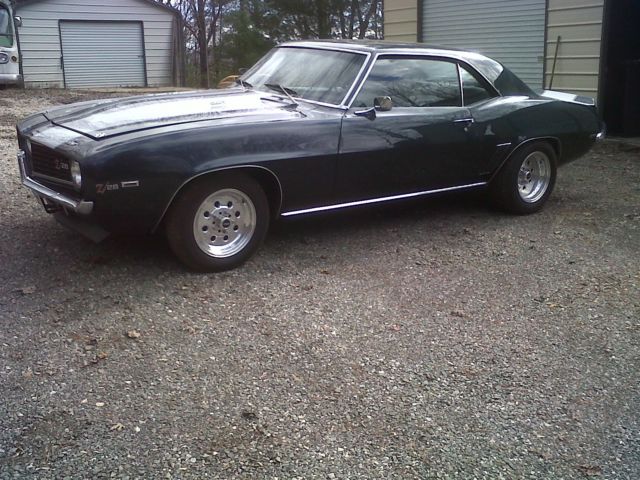 1969 Black Chevrolet Camaro Coupe