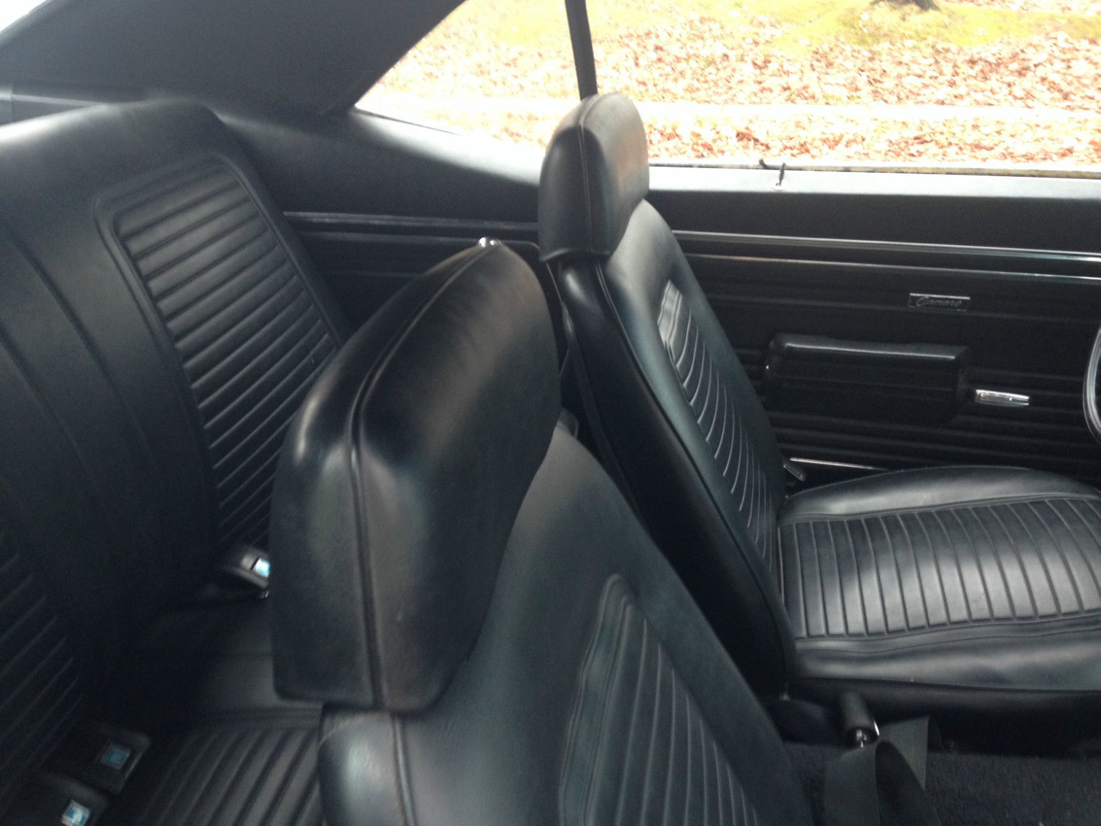 1969 Silver Chevrolet Camaro Coupe