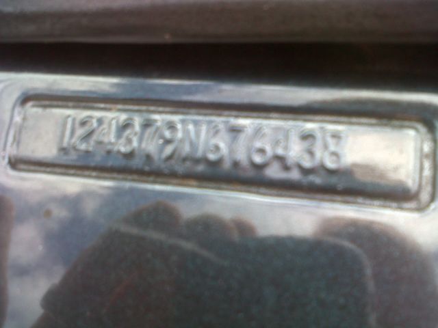 1969 Black Chevrolet Camaro Coupe