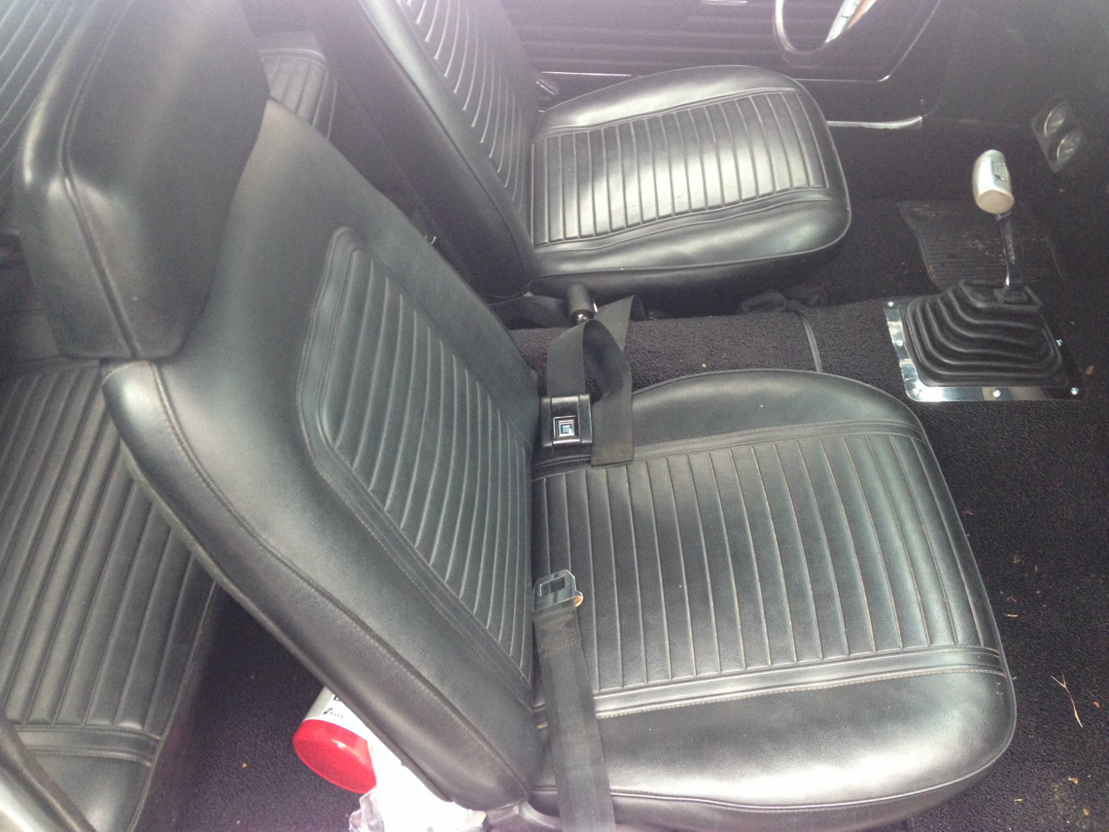 1969 Silver Chevrolet Camaro Coupe