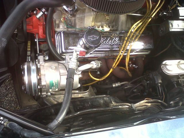 1969 Black Chevrolet Camaro Coupe