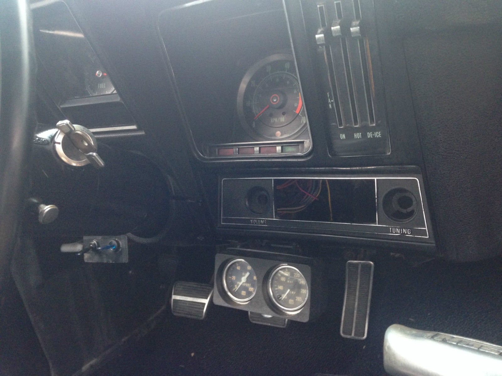 1969 Silver Chevrolet Camaro Coupe