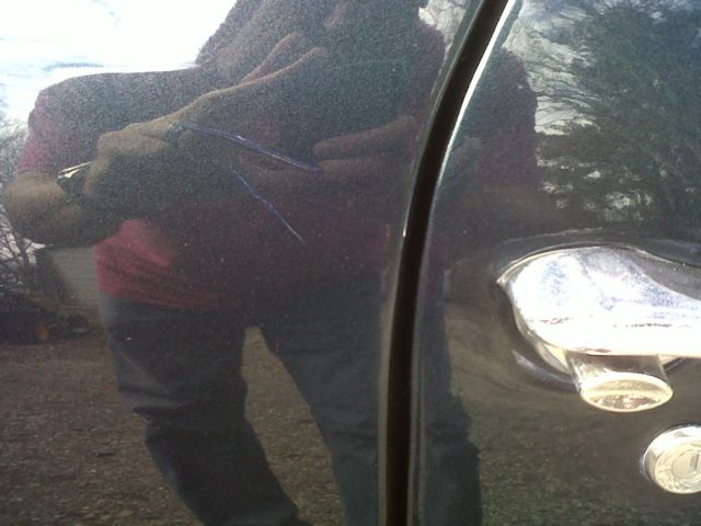 1969 Black Chevrolet Camaro Coupe