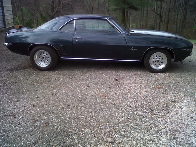 1969 Black Chevrolet Camaro Coupe