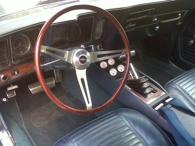 1969 Black Chevrolet Camaro Coupe