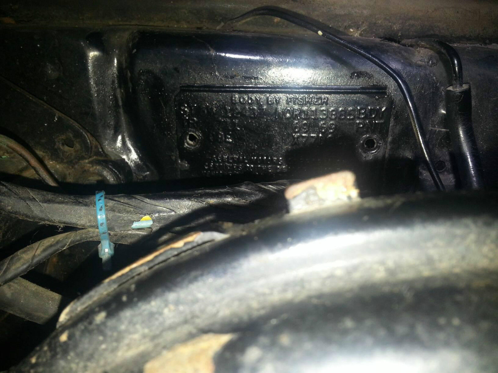 1969 Silver Chevrolet Camaro Coupe