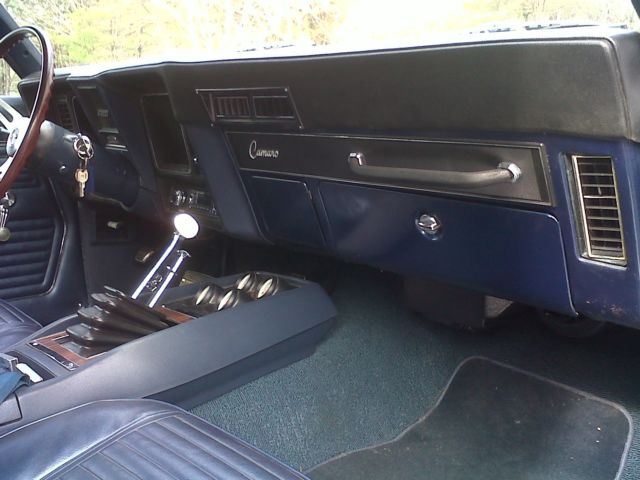 1969 Black Chevrolet Camaro Coupe