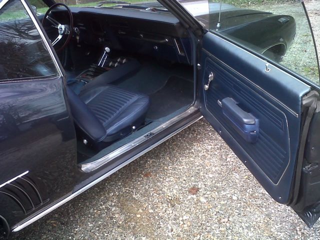 1969 Black Chevrolet Camaro Coupe