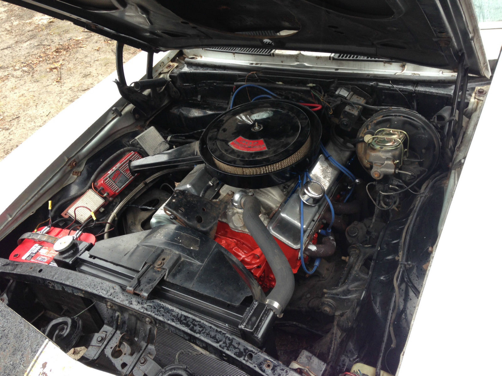 1969 Silver Chevrolet Camaro Coupe